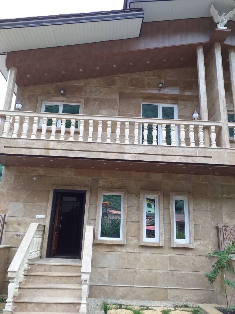 دو عدد ویلا دوبلکس کنار هم